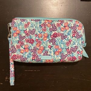 Vera Bradley Disney Colorful Meadow RFID Wrislet Wallet